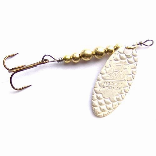 The Swinger Spinning Lure - (Size 4)
