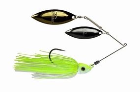 Titanium Pro High-Performance NiTi Double Willow Spinnerbait - (1/2 oz.)