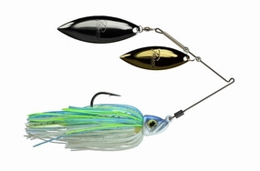 Titanium Pro High-Performance NiTi Double Willow Spinnerbait - (1/2 oz.)