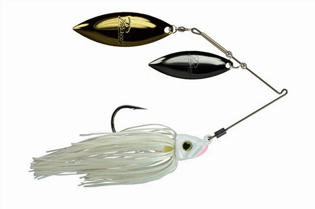 Titanium Pro High-Performance NiTi Double Willow Spinnerbait - (3/8 oz.)