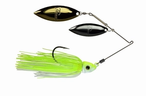 Titanium Pro High-Performance NiTi Double Willow Spinnerbait - (3/8 oz.)
