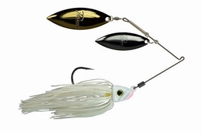 Titanium Pro High-Performance NiTi Double Willow Spinnerbait - (3/8 oz.)