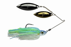 Titanium Pro High-Performance NiTi Double Willow Spinnerbait - (3/8 oz.)