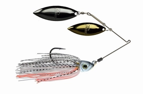 Titanium Pro High-Performance NiTi Double Willow Spinnerbait - (3/8 oz.)