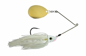 Titanium Pro High-Performance NiTi Single Colorado Spinnerbait - (1/2 oz.)