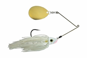 Titanium Pro High-Performance NiTi Single Colorado Spinnerbait - (3/4 oz.)