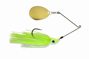 Titanium Pro High-Performance NiTi Single Colorado Spinnerbait - (3/4 oz.)