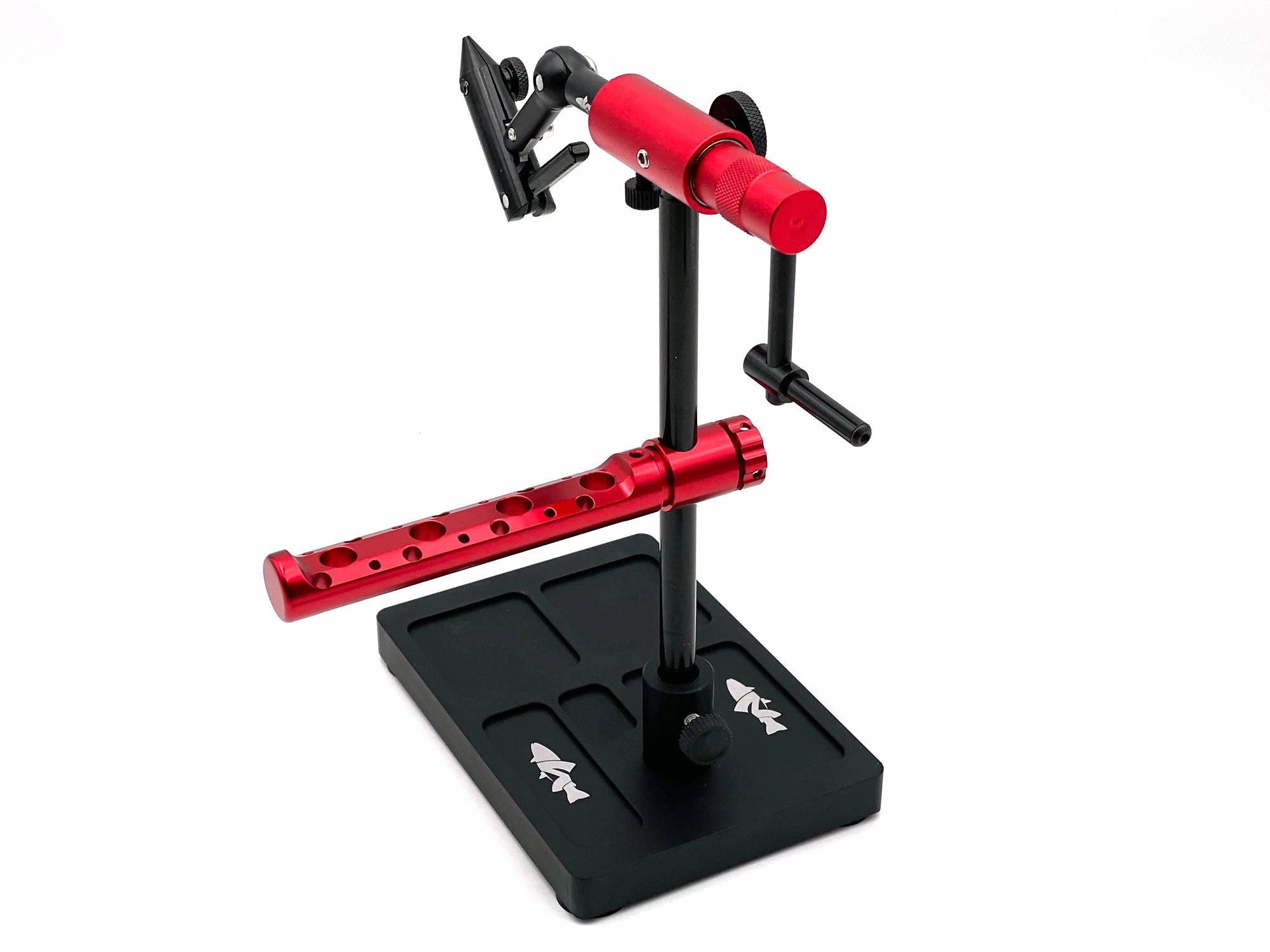 Tool Holder Caddy Attachment for a fly vise stem