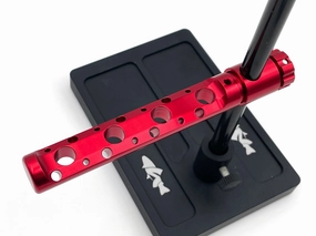 Tool Holder Caddy Attachment for a fly vise stem