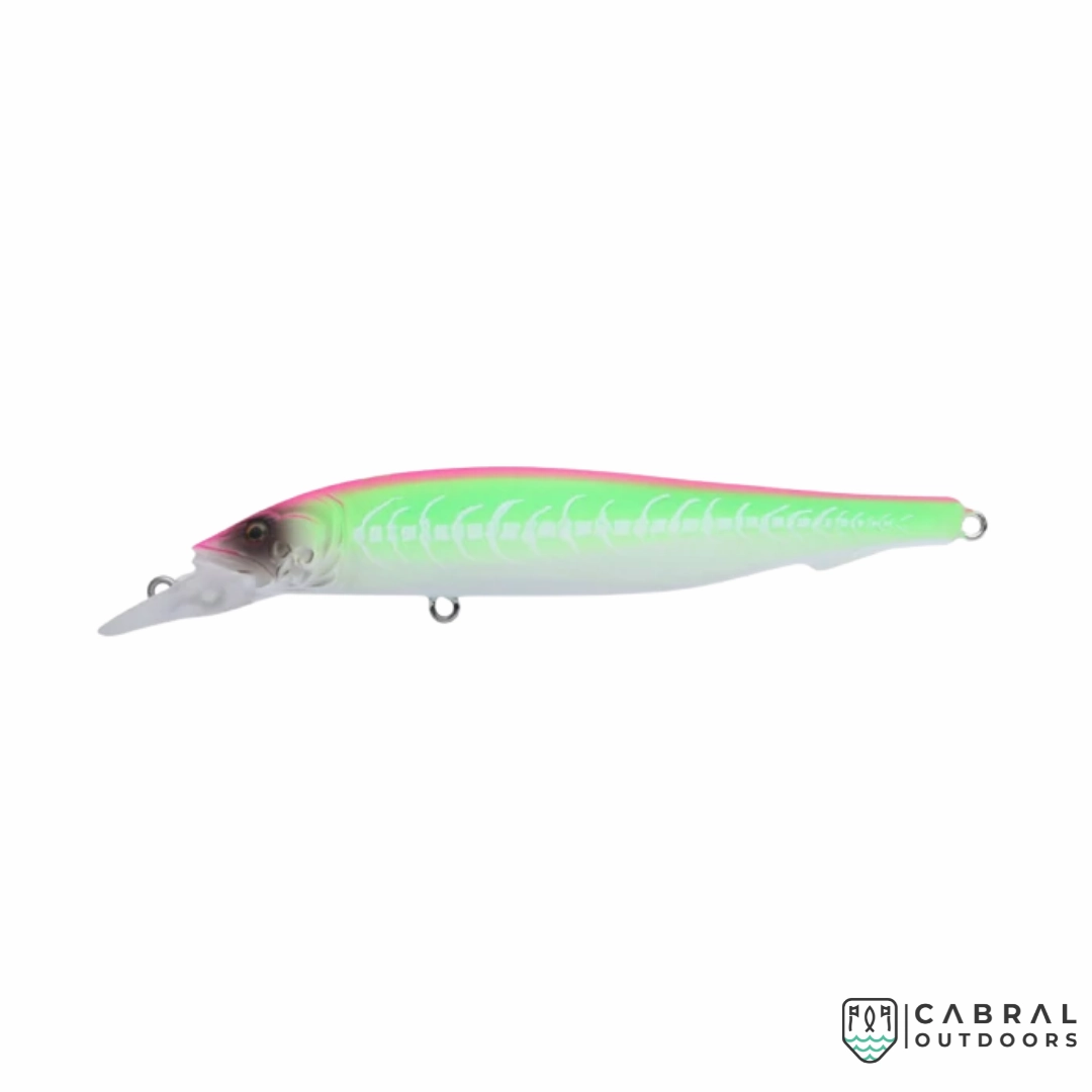 Toughfia Yellowcheek Jerk 100ss | 100mm | #4 | 12g