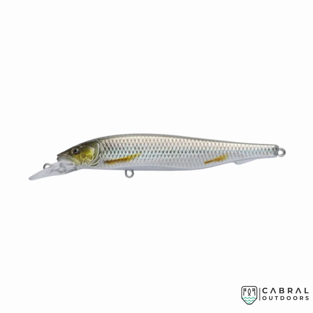 Toughfia Yellowcheek Jerk 100ss | 100mm | #4 | 12g