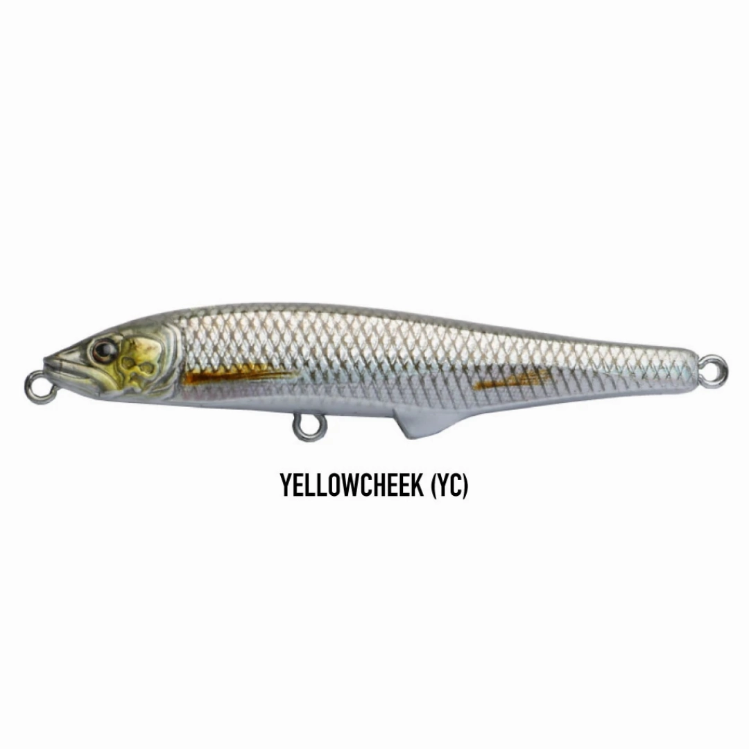 Toughfia Yellowcheek Pencil 80S |80mm | 14g | #6