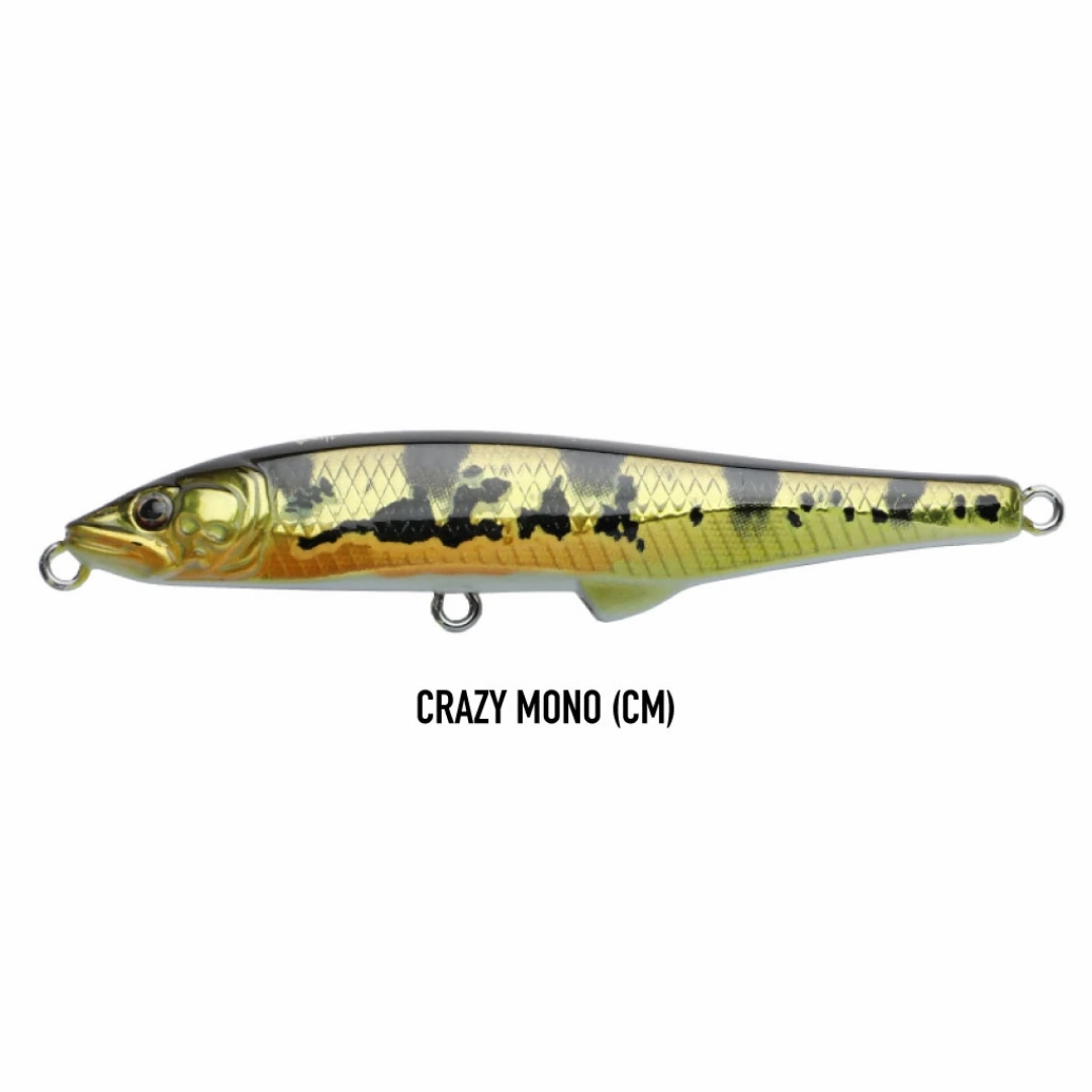 Toughfia Yellowcheek Pencil 80S |80mm | 14g | #6