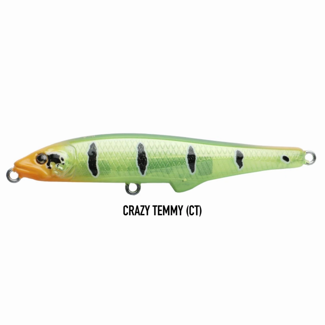 Toughfia Yellowcheek Pencil 80S |80mm | 14g | #6