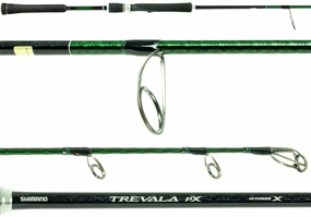 Trevala PX 6'.6" H Jigging Casting Rod (TVXFC66H)