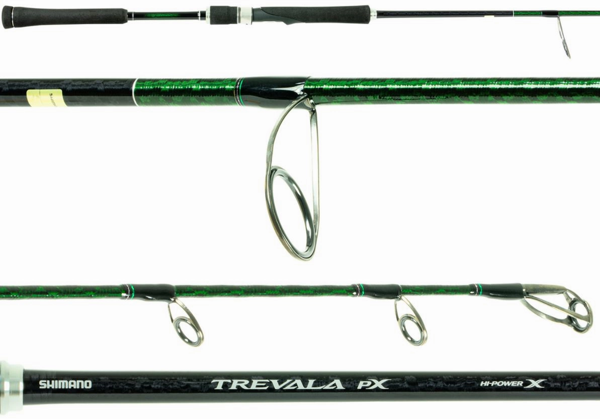 Trevala PX 6'.6" H Jigging Casting Rod (TVXFC66H)