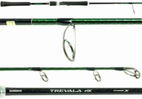 Trevala PX 6'.6" MH Jigging Casting Rod (TVXFC66MH)