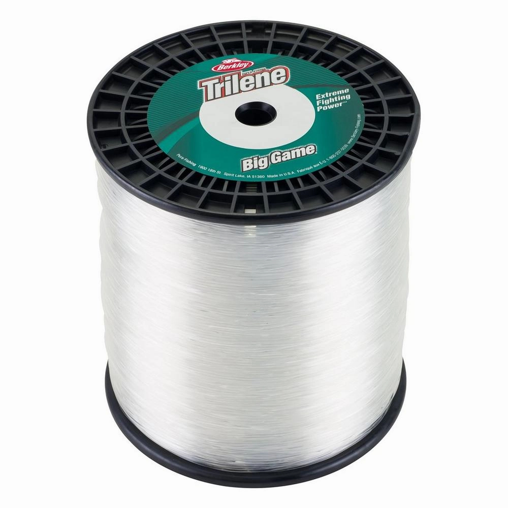 Trilene Big Game Mono Line - Bulk Spool - (15lb - 10,800yd)