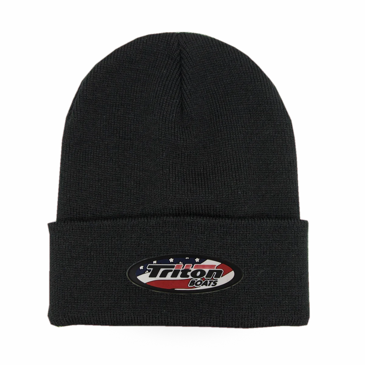 Triton - Black Beanie