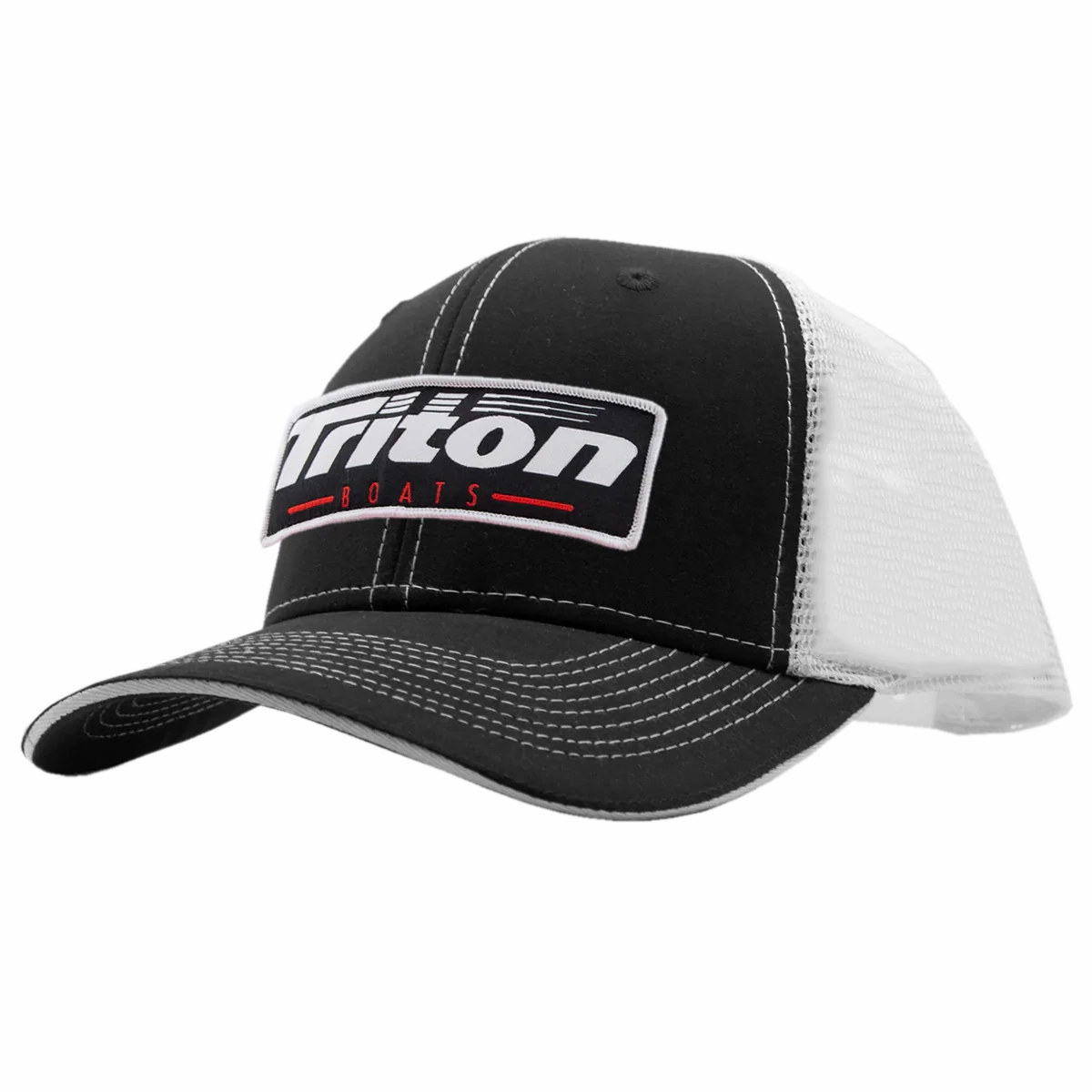 Triton - Mesh Cap - Blk/White