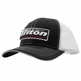 Triton - Mesh Cap - Blk/White