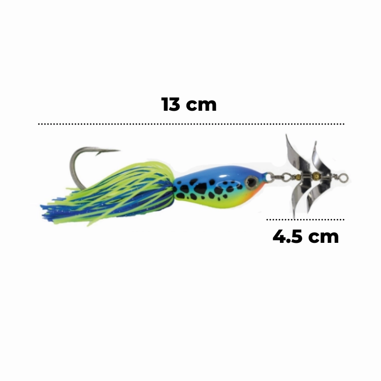 Triton Monster Jr. 13cm/15.5g, 1pcs/pkt