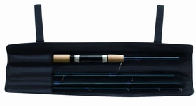 Triumph 6'6" Mediuim Light 4pc Travel Spinning Rod TSR66MLF4