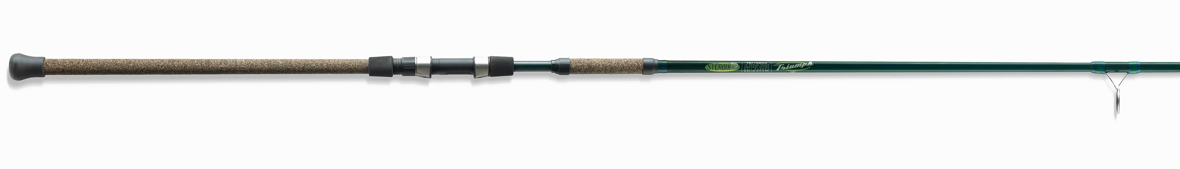 Triumph 9' Medium 4pc Travel Surf Spinning Rod TSF90M4