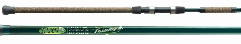 Triumph 9' Medium 4pc Travel Surf Spinning Rod TSF90M4