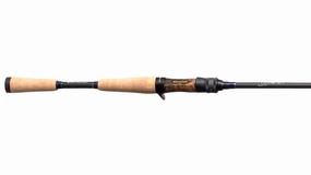 Triza Sparna 6'6" Light 3-Piece Casting Rod - (F2-66XTZ)