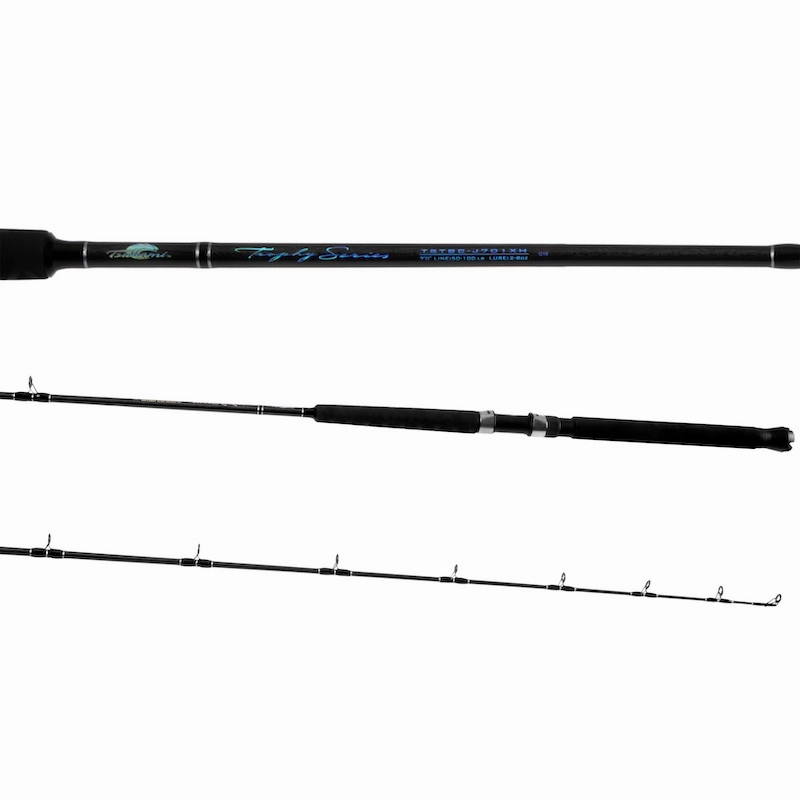 Trophy 7' MH Jigging Casting Rods - (TSTBC-J-701MH)