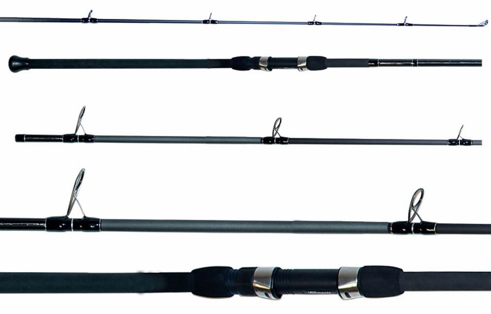 Trophy II Series 10`6" Heavy 2pc Surf Spinning Rod - (TSTIISS-1062HF)