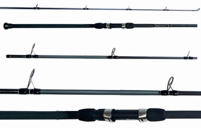 Trophy II Series 11' Heavy 2pc Surf Spinning Rod - (TSTIISS-1102H)