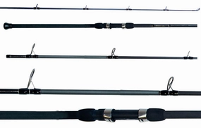 Trophy II Series 8'6" Medium 2pc Surf Spinning Rod - (TSTIISS-862D-M)