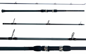 Trophy II Series 8' Medium Heavy 2pc Surf Spinning Rod -  (TSTIISS-802MH)