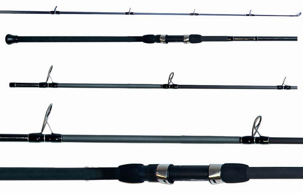 Trophy II Series 8' Medium Heavy 2pc Surf Spinning Rod -  (TSTIISS-802MH)