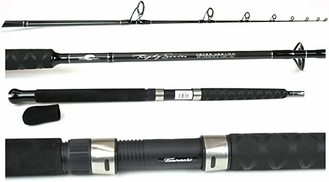 Trophy Jigging Casting Rods - (601XH)