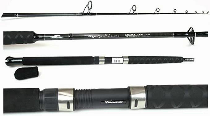 Trophy Jigging Casting Rods - (661MH)