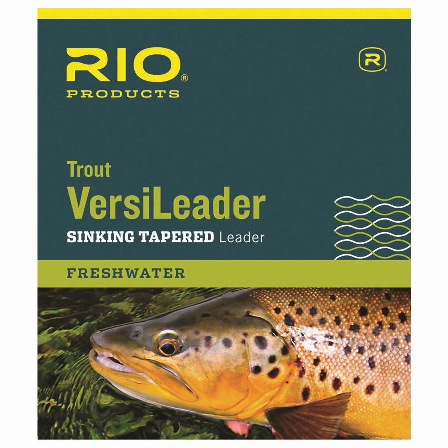 Trout Versileader - Sinking Tapered - 7ft/12 lb/5.6ips