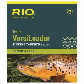Trout Versileader - Sinking Tapered - 7ft/12 lb/5.6ips