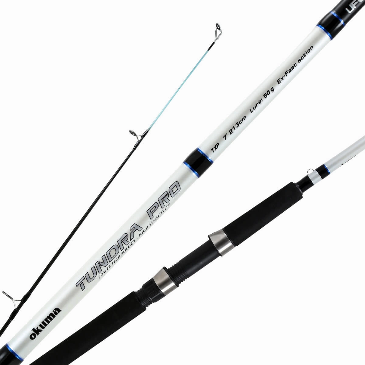 Tundra Pro Spinning Rods