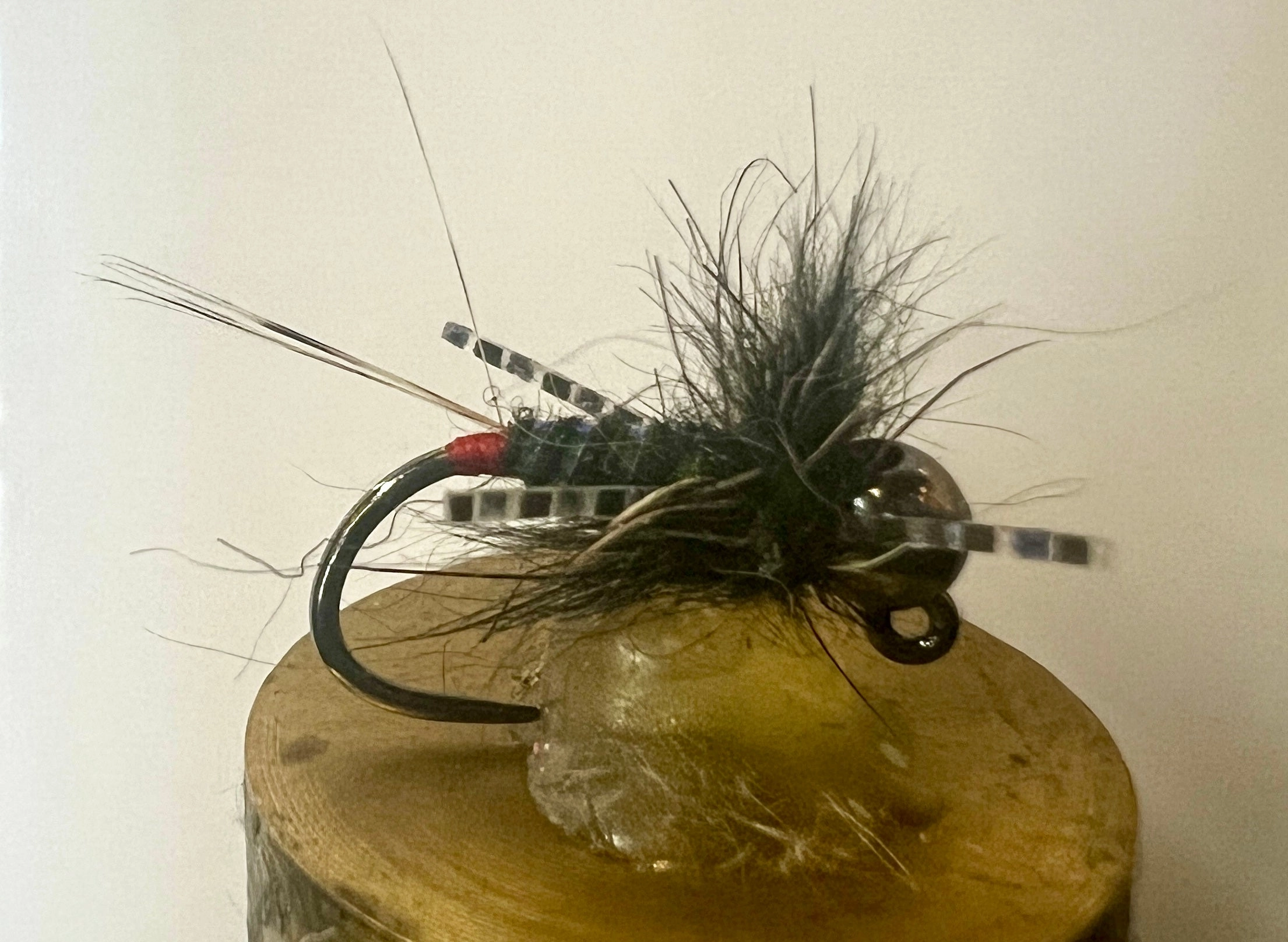 Tungsten Bead Barbless Jig Dirty Hipster