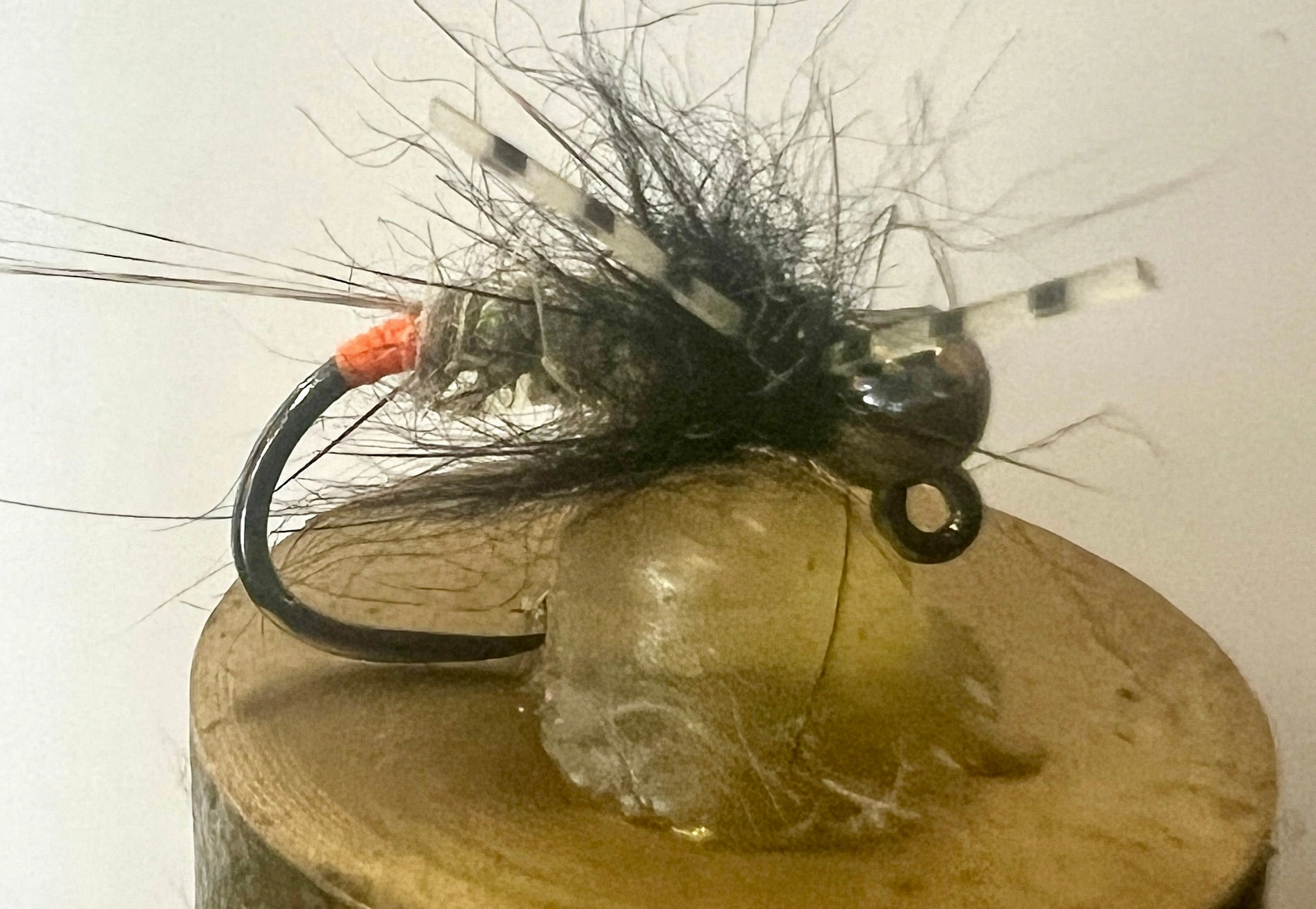 Tungsten Bead Barbless Jig Dirty Hipster