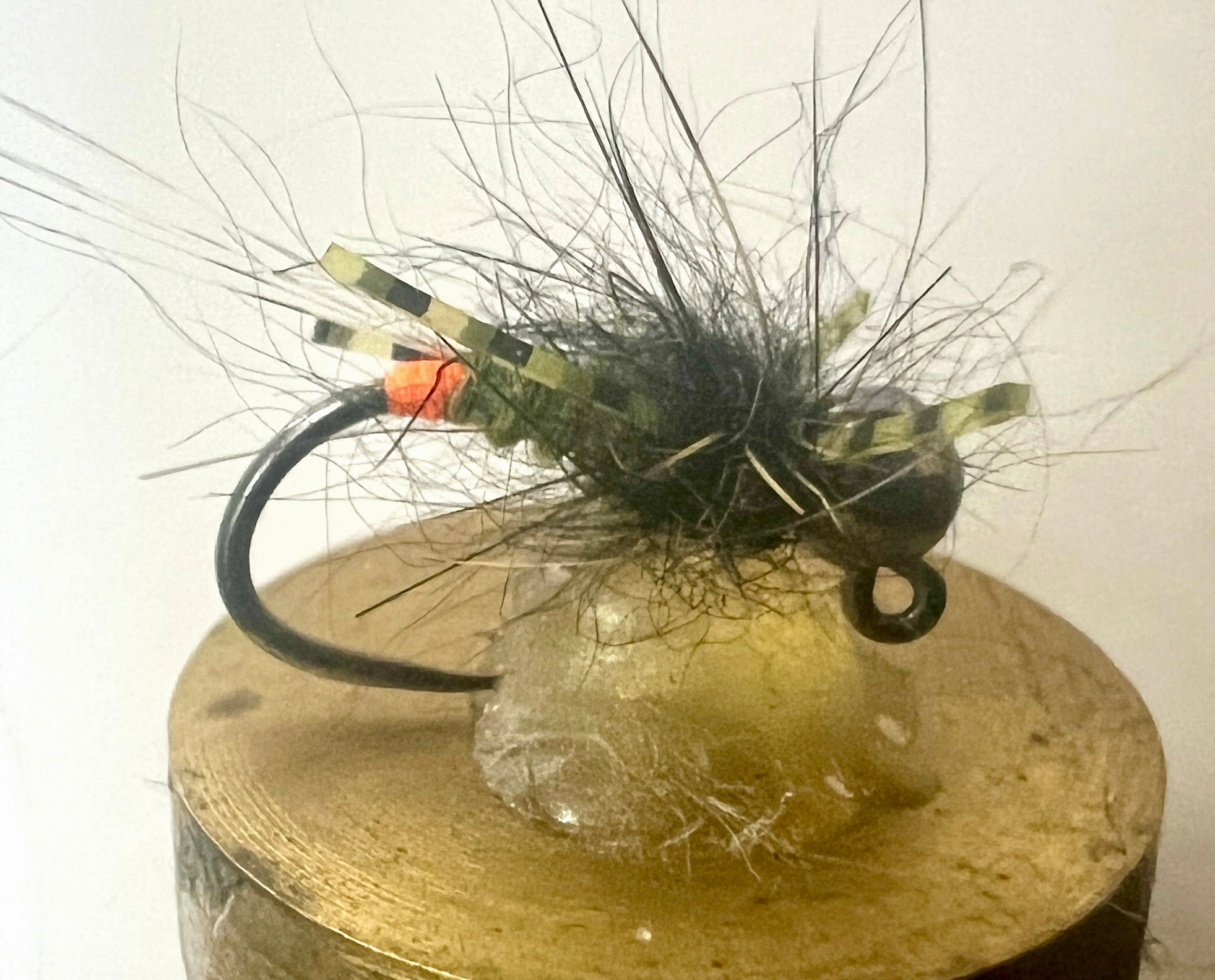 Tungsten Bead Barbless Jig Dirty Hipster