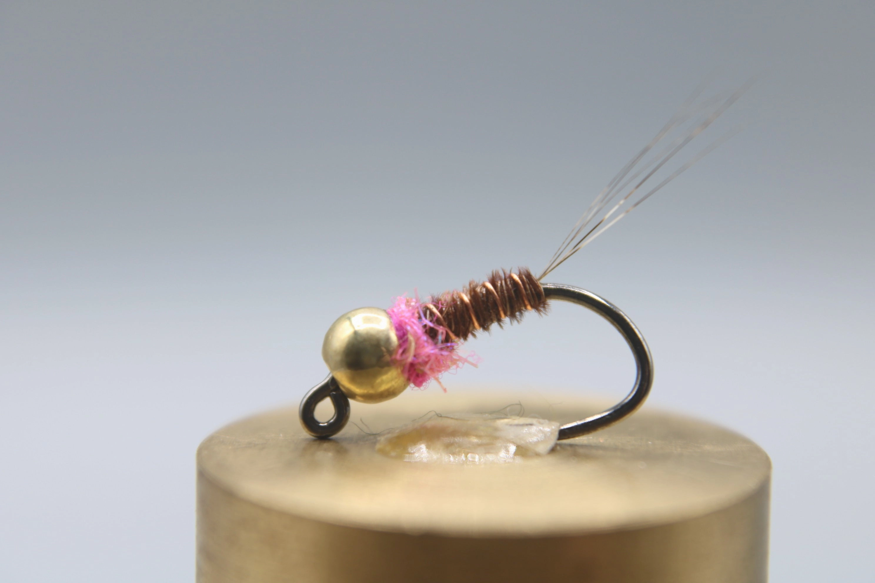 Tungsten Bead Barbless Jig Frenchie
