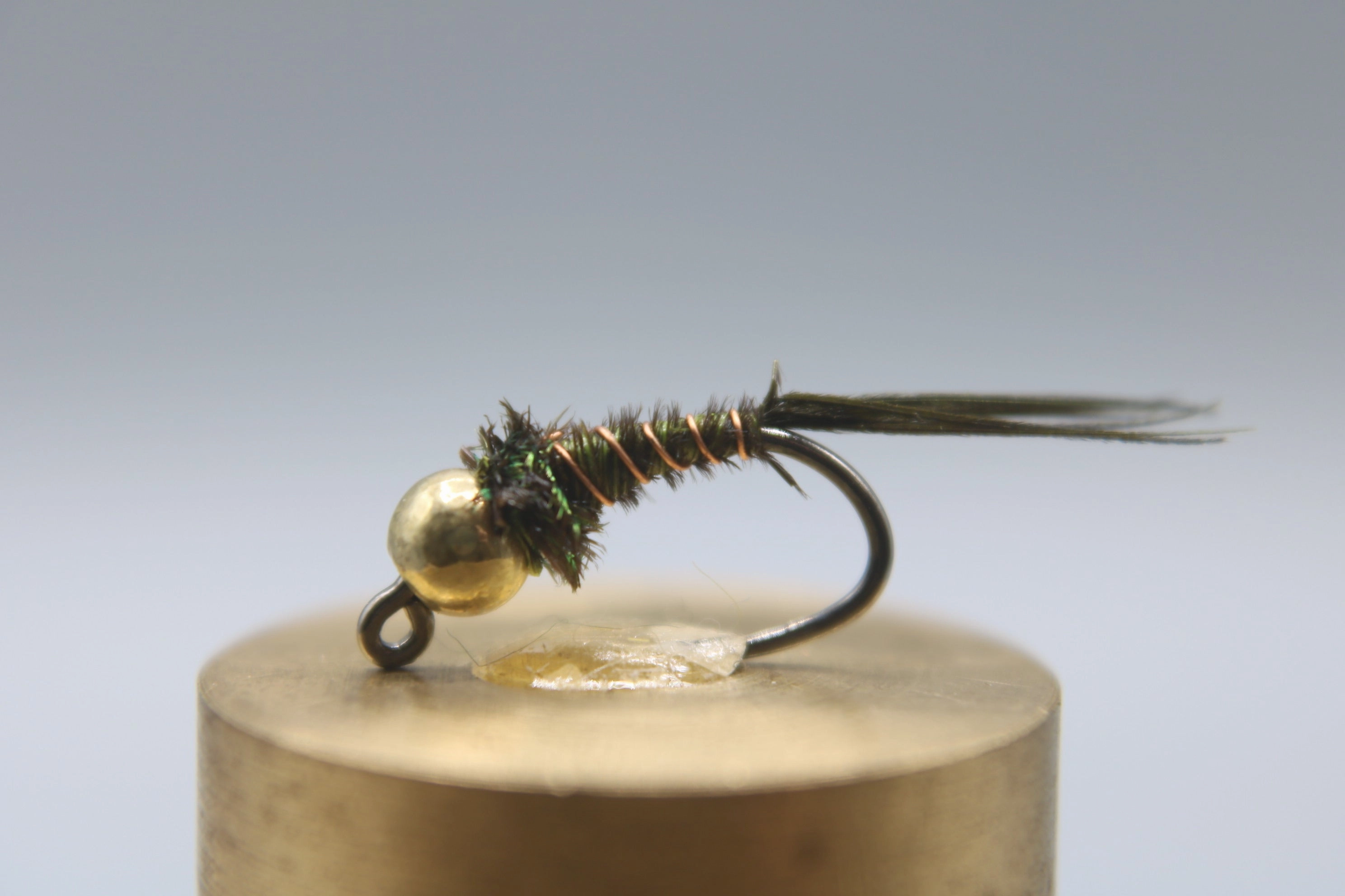 Tungsten Bead Barbless Jig Frenchie