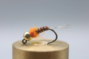 Tungsten Bead Barbless Jig Frenchie