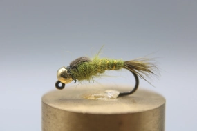 Tungsten Bead Barbless Jig Hares Ear