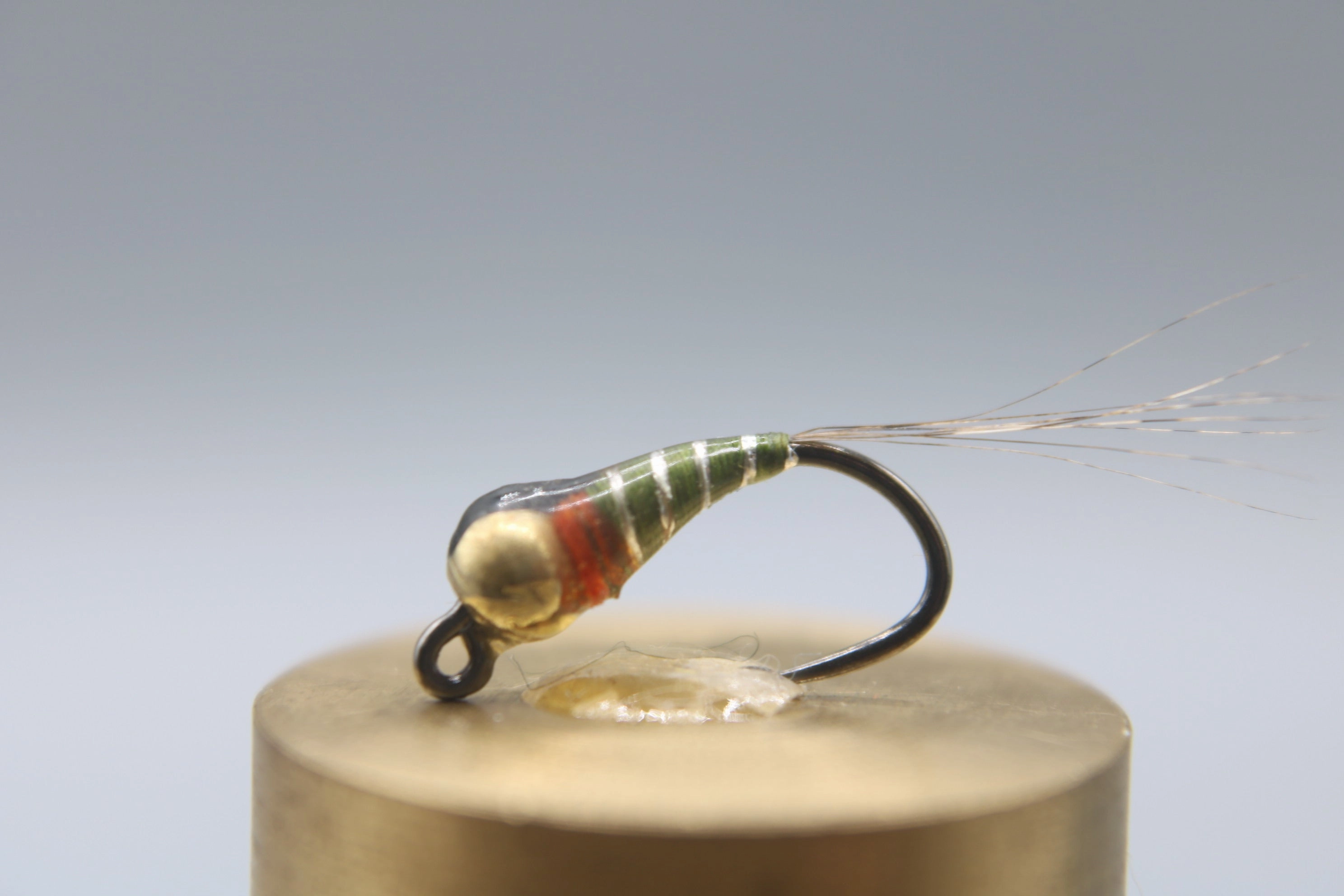 Tungsten Bead Barbless Jig Perdigon