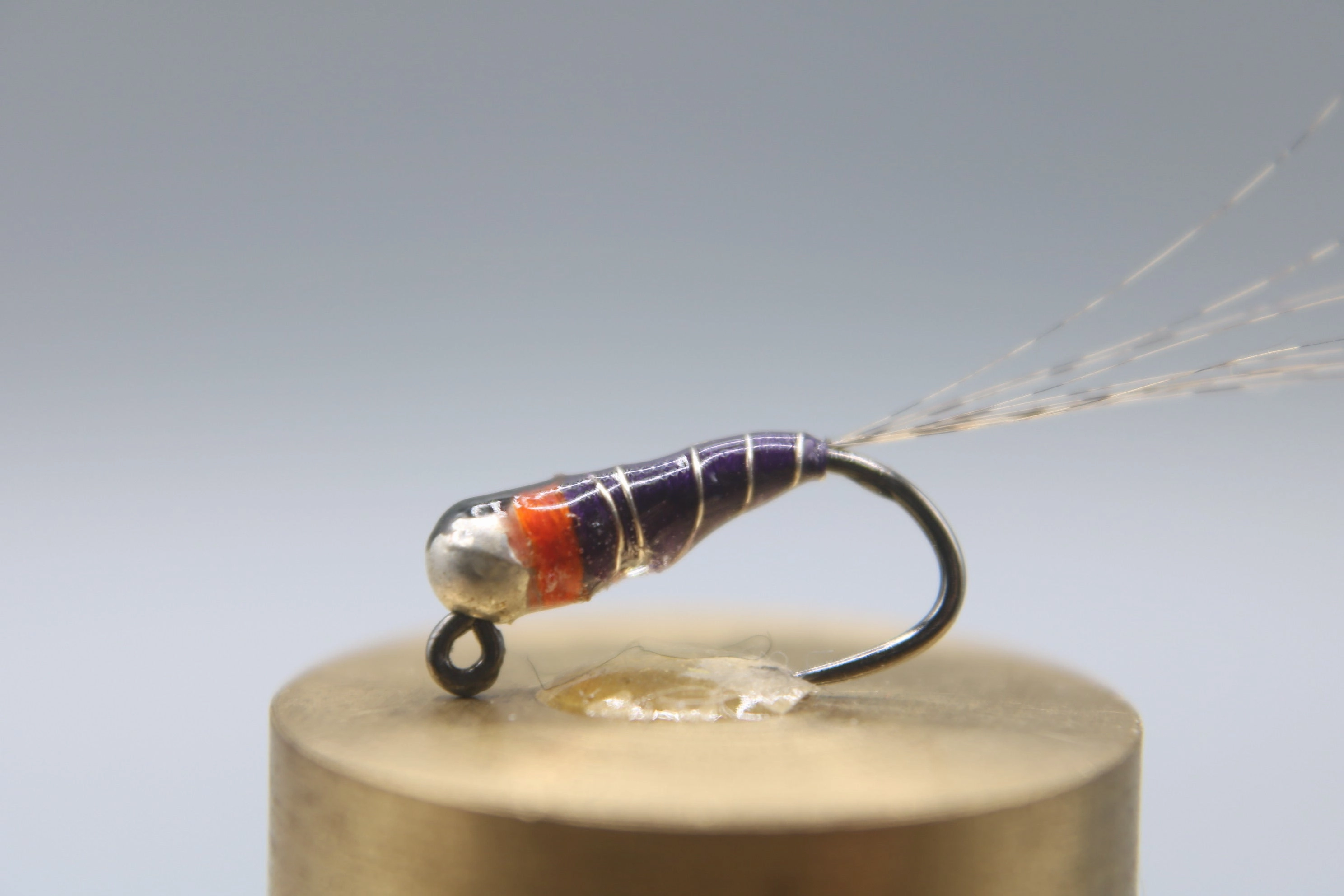 Tungsten Bead Barbless Jig Perdigon